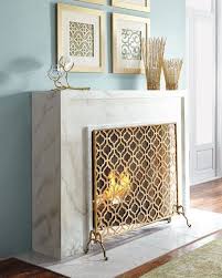Lexington Single Panel Fireplace Screen