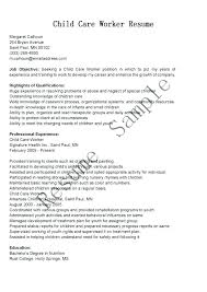 Child Care Traineeship Cover Letter Sample Childcare Cover Letter