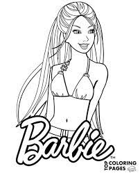 69 barbie pictures to print and color. Barbie Coloring Sheets For Girls Printable Barbie Image Fo Flickr