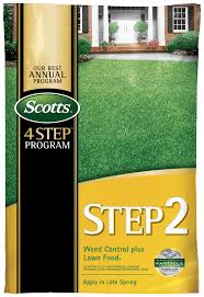 Scotts Step 2 Weed Control Plus Lawn Food 2