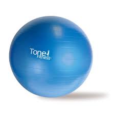 Tko Anti Burst Fitness Ball 75cm With Pump And Instruction