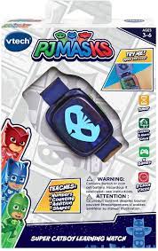 PJ Mask Super Catboy Kids Boy Learning Game Time Alarm Amulet Watch Cuckoo  Clock 3417761758007 | eBay