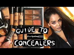 guide to m a c concealers which one is