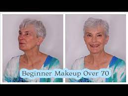 beginner makeup over 70 you