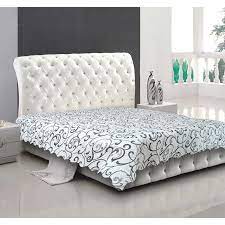 Ново памучно покривало за легло baldrian, размер 220/260 см състав: Shalte Pokrivalo Za Leglo 2v1 100 Mikrofibr Ornamental
