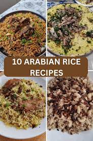 middle eastern arabian rice recipes