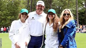 Phil mickelson's wife for 20+ years now. Phil Mickelson Likely To Miss Us Open For Daughter S Graduation Bbc Sport