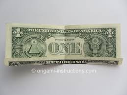 Folding money into a heart. Easy Money Origami Heart Folding Instructions How To Make Dollar Bill Origami Heart