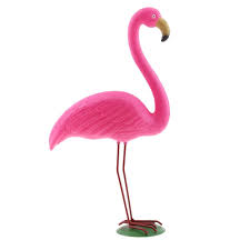 No frame or hanging system Rosa Rasen Flamingo Figur Kunststoff Grasland Kaufland De