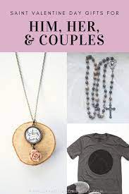 valentine day gifts for him her and