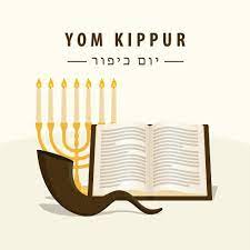 yom kippur einfaches Plakatdesign ...