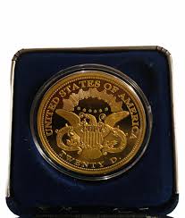 twenty dollar gold coins copy 1849