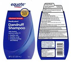 equate cated dandruff information