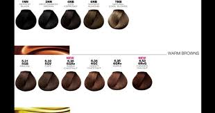 Loreal Color Chart Diarichesse