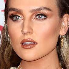 perrie edwards makeup black eyeshadow