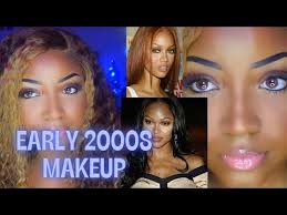 early 2000s makeup look tutorial you