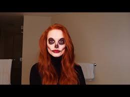 halloween 2020 skeleton makeup
