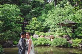summer wedding at anderson anese gardens