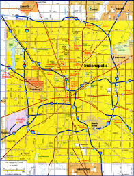 If you are planning on traveling to indianapolis, use this interactive map to help you locate everything from food to hotels to tourist. Indianapolis In City Map Free Printable Detailed Map Of Indianapolis City Indiana