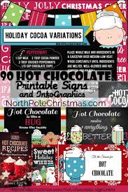 That's where the best christmas candy recipes come in — and we're not just talking about your basic candy cane, either. 90 Hot Chocolate Signs Labels Tags Hot Chocolate Bar