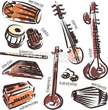 Indian musical instruments with names and pictures. Trinbago Festivities East Indian Music Dance Fashion