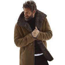Men S Winter Thick Warm Trench Coat