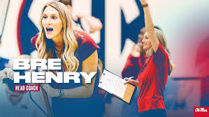 bre henry named ole miss volleyball
