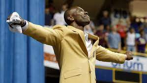 T.O.'s Hall of Fame ceremony rather ...