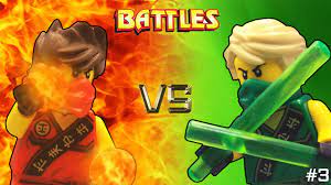 Lego Ninjago: Kai vs Lloyd (Tournament) - YouTube