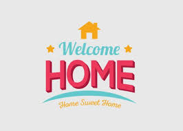 Welcome Home Svg Graphic By Mg Design Creative Fabrica