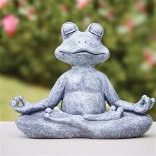 Yoga Frog Garden Ornament Innovations