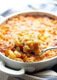 southern baked macaroni and cheese