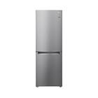 24-inch W 11 cu. ft. Bottom Freezer Refrigerator in Platinum Silver LRDNC1004V LG