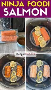 recipe this ninja foodi salmon