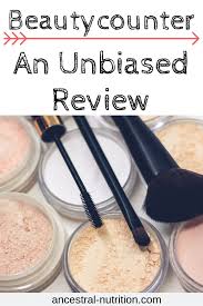 an unbiased review of beautycounter