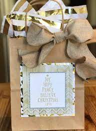 how to decorate gift bags ideas baer