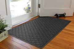 Image result for Do you put a rug inside the front door?