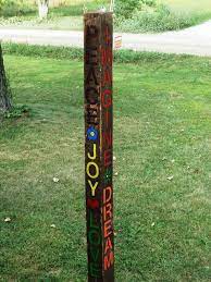 Peace Pole Peace Pole Diy Garden Poles