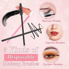 disposable makeup applicators