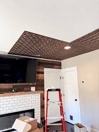 diy how to install ceiling tiles