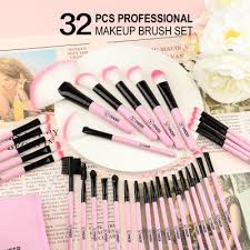 vander 32pcs makeup brushes pro high