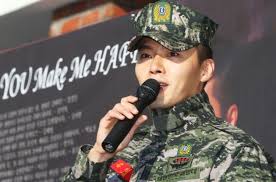 The korean star was enlisted at the 102nd draft camp in chuncheon, in south korea's gangwon province, and served in the infantry's . From Song Joong Ki To Gong Yoo 10 Famous Korean Stars Who Served In The Military Tatler Asia