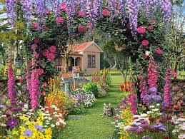 100 Beautiful Home Gardens Flowers Ideas