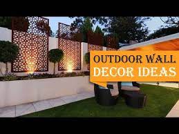 40 Best Outdoor Wall Decor Ideas To