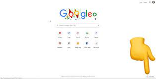 homepage background in google chrome