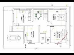 30x50 Duplex House Plan