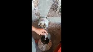topedestal fan connection switch repair