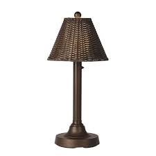 Bronze Outdoor Table Lamp