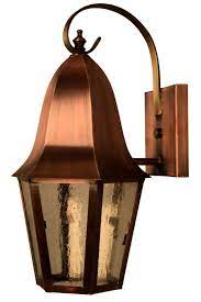 Outdoor Copper Lantern