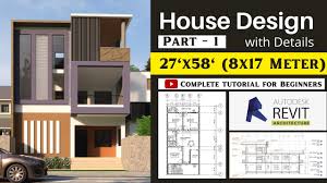 house design in revit architecture part